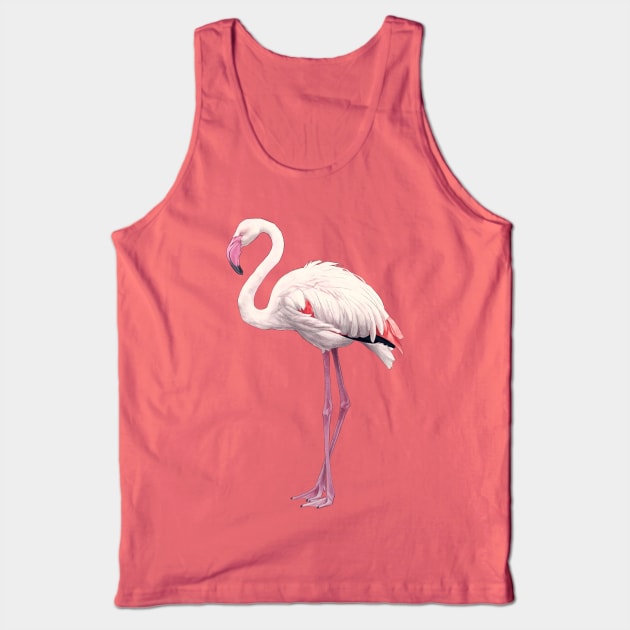 Flamingo Tank Top by Atarial
